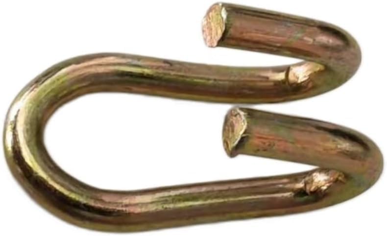 Replacement 5/16" Tire Chain Repair Cross Hook Mid Link
