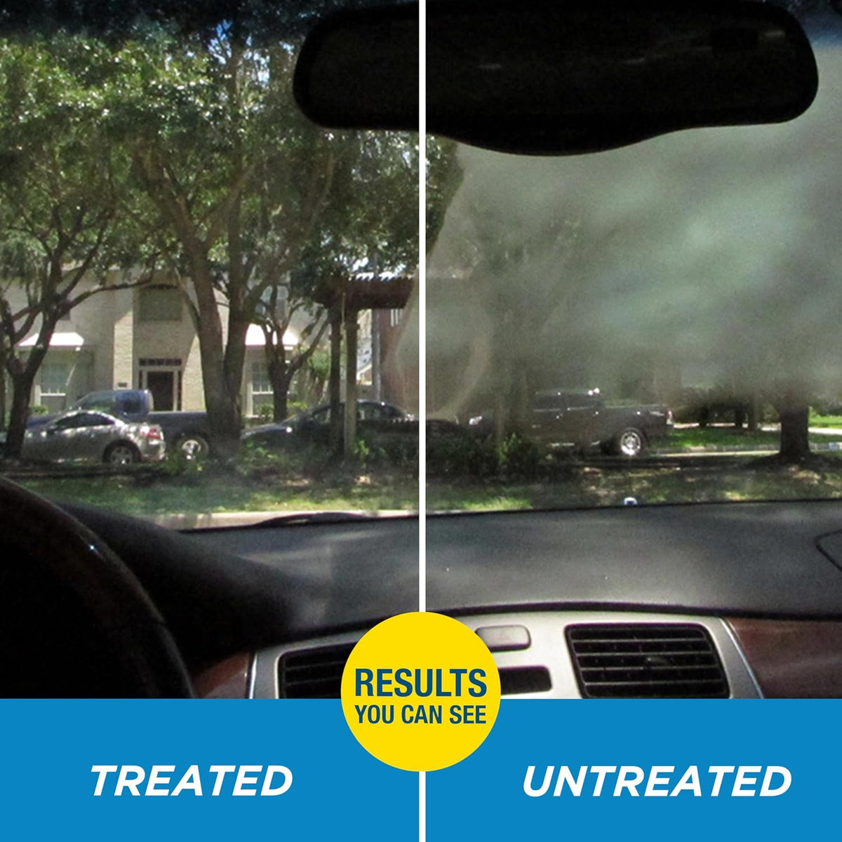 Rain-X 630543 Anti-Fog Spray, Interior Auto & Home Glass, 12 oz (2 Pack)