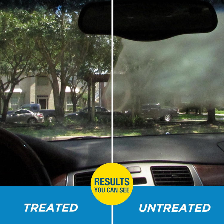 Rain-X 630543 Anti-Fog Spray, Interior Auto & Home Glass, 12 oz (2 Pack)