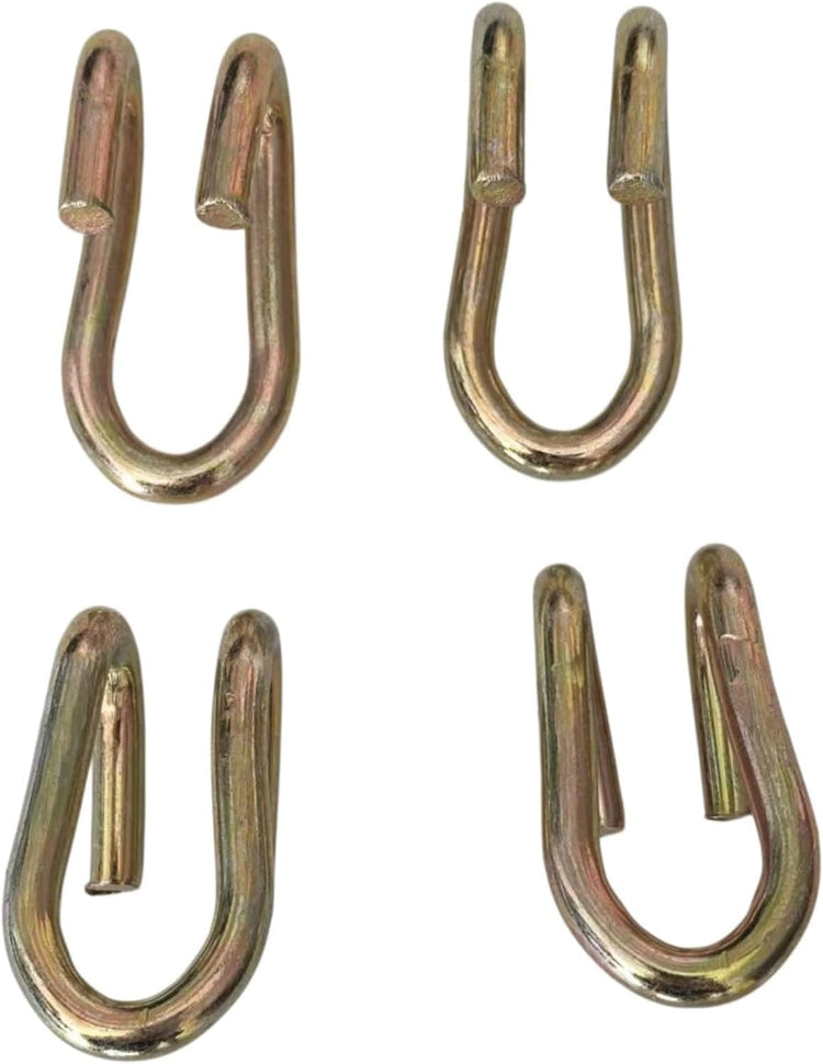Replacement 5/16" Tire Chain Repair Cross Hook Mid Link