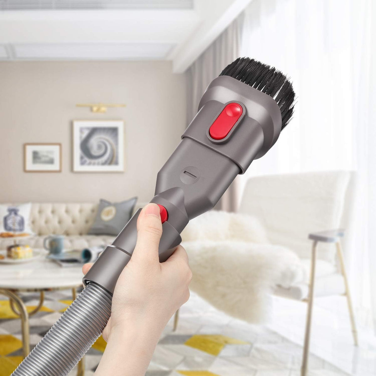 Attachment Kit for Dyson Gen 5 Gen5 V15 V12 V8 V11 V10 V7 Absolute Detect Cordless Stick Animal Outsize Cyclones Vacuum Cleaner Accessories Bundle Replacement Brush Tools